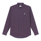 Giordano Men’s Cotton Slim Oxford Shirt with Embroidery - Premium Shirts