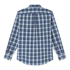 Giordano Men’s Cotton Slim Oxford Shirt with Embroidery - first_variant_option_2 Premium Shirts for Giordano