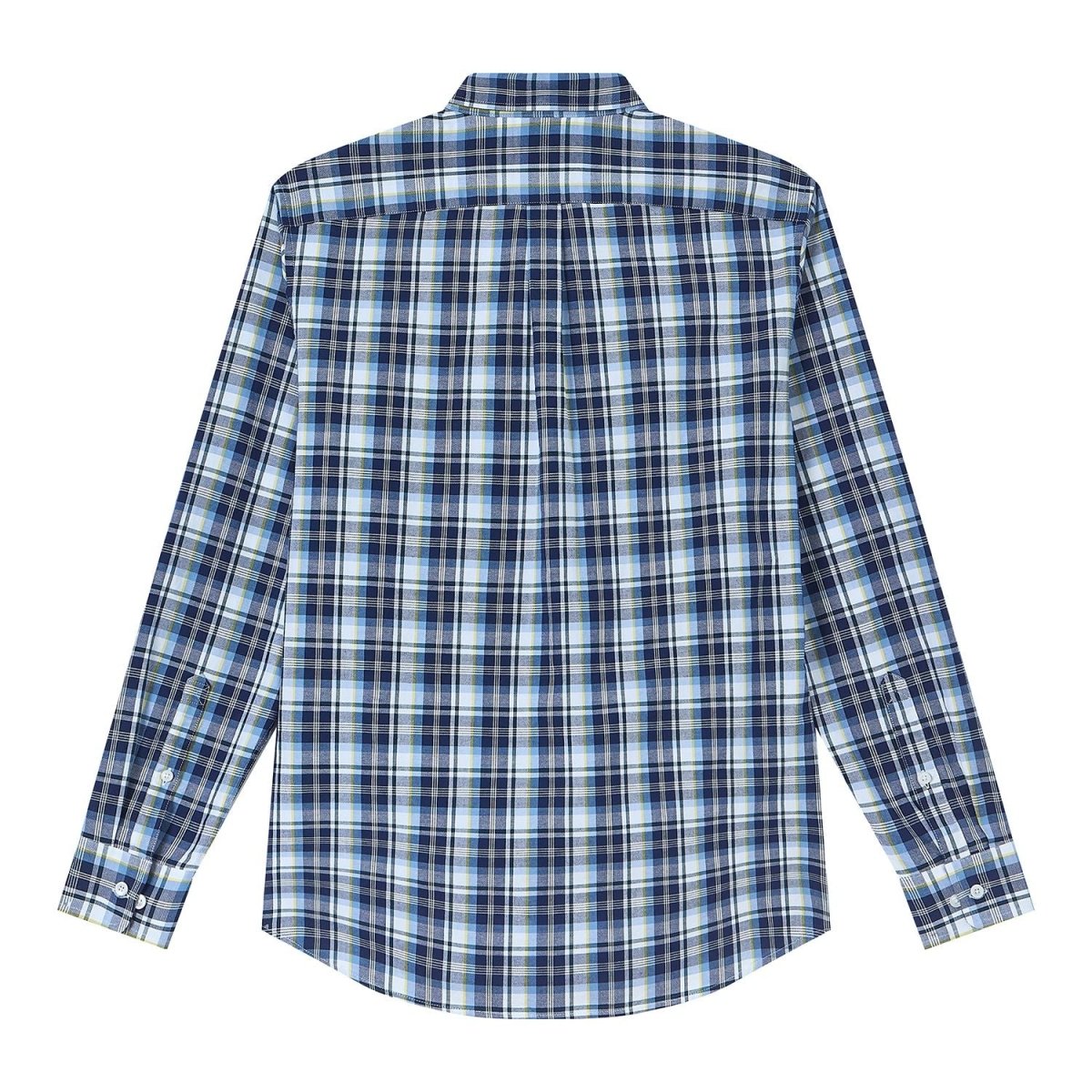 Giordano Men’s Cotton Slim Oxford Shirt with Embroidery - first_variant_option_2 Premium Shirts for Giordano