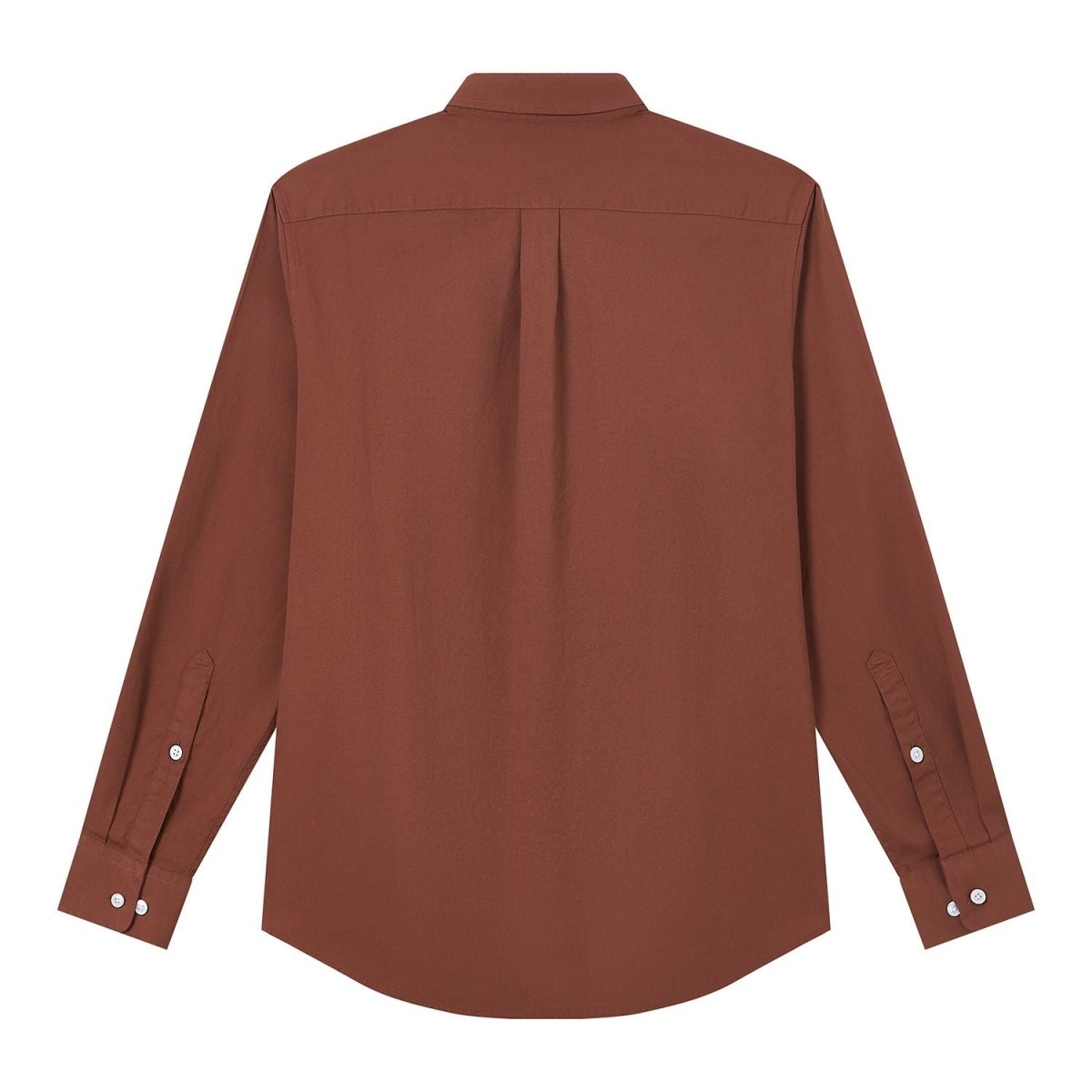 Giordano Men’s Cotton Slim Oxford Shirt with Embroidery - first_variant_option_2 Premium Shirts for Giordano