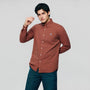 Giordano Men’s Cotton Slim Oxford Shirt with Embroidery - first_variant_option_2 Premium Shirts for Giordano