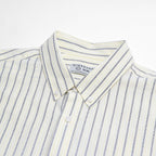 Giordano Men’s Cotton Slim Oxford Shirt with Embroidery - Premium Shirts
