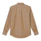 Giordano Men’s Cotton Slim Oxford Shirt with Embroidery - Premium Shirts