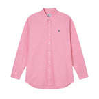 Giordano Men’s Cotton Slim Oxford Shirt with Embroidery - first_variant_option_2 Premium Shirts for Giordano