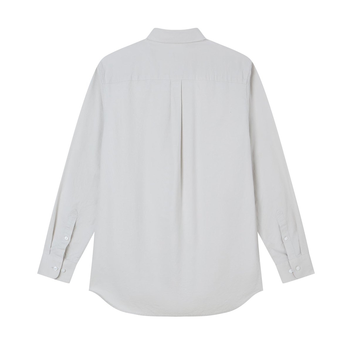 Giordano Men’s Cotton Slim Oxford Shirt with Embroidery - first_variant_option_2 Premium Shirts for Giordano