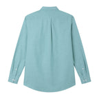 Giordano Men’s Cotton Slim Oxford Shirt with Embroidery - first_variant_option_2 Premium Shirts for Giordano