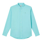 Giordano Men’S Cotton Slim Oxford Shirt With Embroidery - first_variant_option_2 Premium Shirt for Giordano