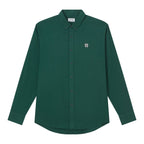 Giordano Men’s Cotton Slim Oxford Shirt with Embroidery - first_variant_option_2 Premium Shirts for Giordano