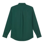 Giordano Men’s Cotton Slim Oxford Shirt with Embroidery - first_variant_option_2 Premium Shirts for Giordano