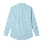 Giordano Men’s Cotton Slim Oxford Shirt with Embroidery - Premium Shirts