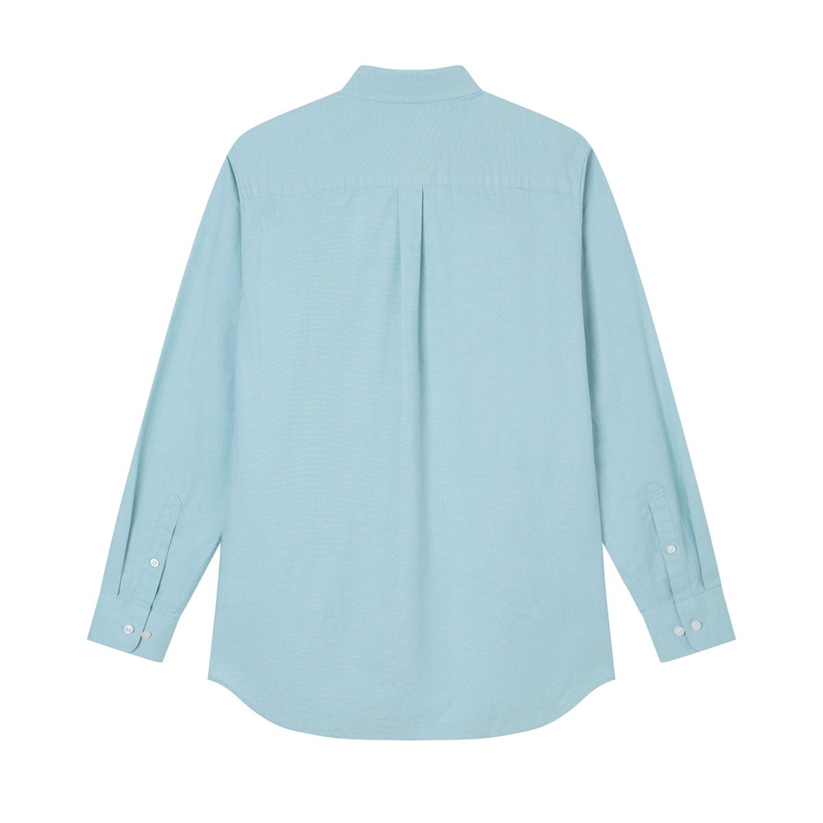 Giordano Men’s Cotton Slim Oxford Shirt with Embroidery - first_variant_option_2 Premium Shirts for Giordano