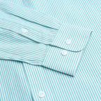 Giordano Men’s Cotton Slim Oxford Shirt with Embroidery - Premium Shirts