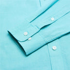 Giordano Men’S Cotton Slim Oxford Shirt With Embroidery - first_variant_option_2 Premium Shirt for Giordano