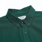 Giordano Men’s Cotton Slim Oxford Shirt with Embroidery - first_variant_option_2 Premium Shirts for Giordano