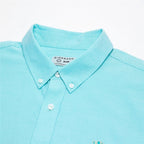Giordano Men’S Cotton Slim Oxford Shirt With Embroidery - first_variant_option_2 Premium Shirt for Giordano