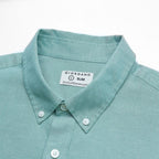 Giordano Men’s Cotton Slim Oxford Shirt with Embroidery - first_variant_option_2 Premium Shirts for Giordano