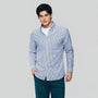 Giordano Men’s Cotton Slim Oxford Shirt with Embroidery - first_variant_option_2 Premium Shirts for Giordano