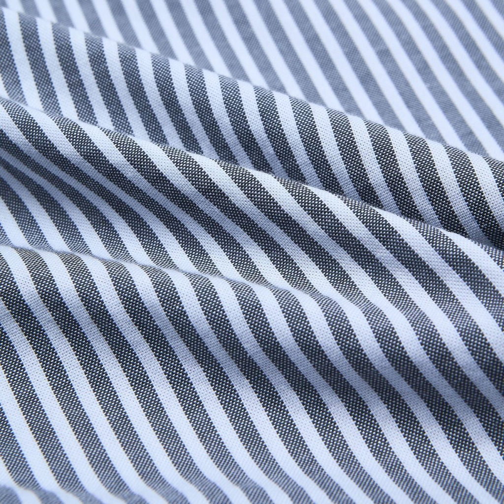 Giordano Men’s Cotton Slim Oxford Shirt with Embroidery - first_variant_option_2 Premium Shirts for Giordano