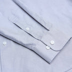 Giordano Men’s Cotton Slim Oxford Shirt with Embroidery - Premium Shirts
