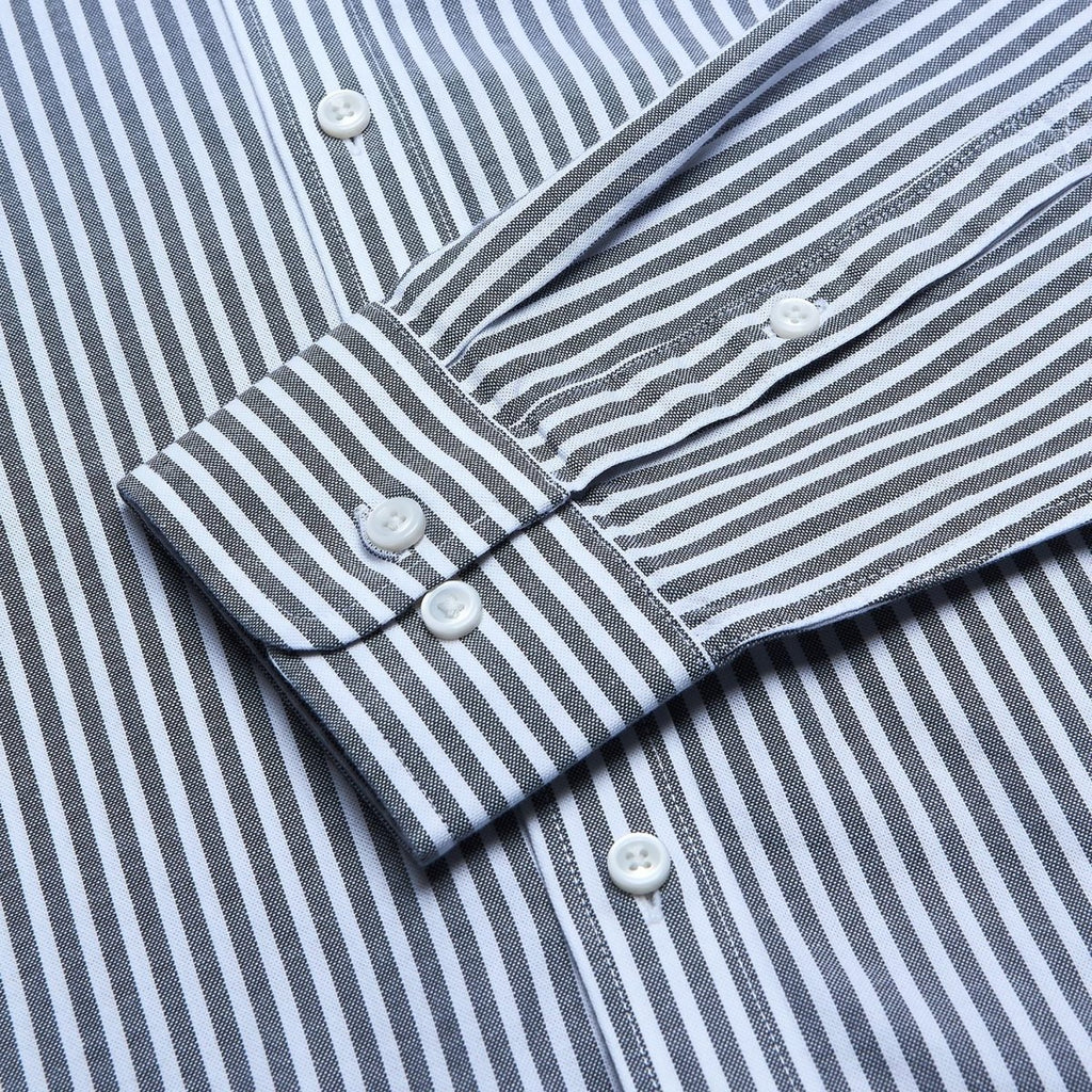 Giordano Men’s Cotton Slim Oxford Shirt with Embroidery - first_variant_option_2 Premium Shirts for Giordano