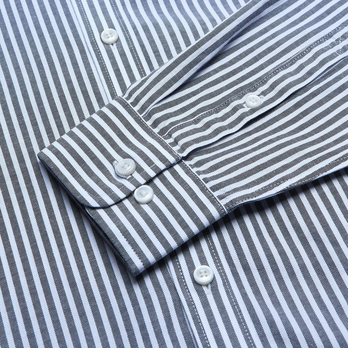 Giordano Men’s Cotton Slim Oxford Shirt with Embroidery - first_variant_option_2 Premium Shirts for Giordano
