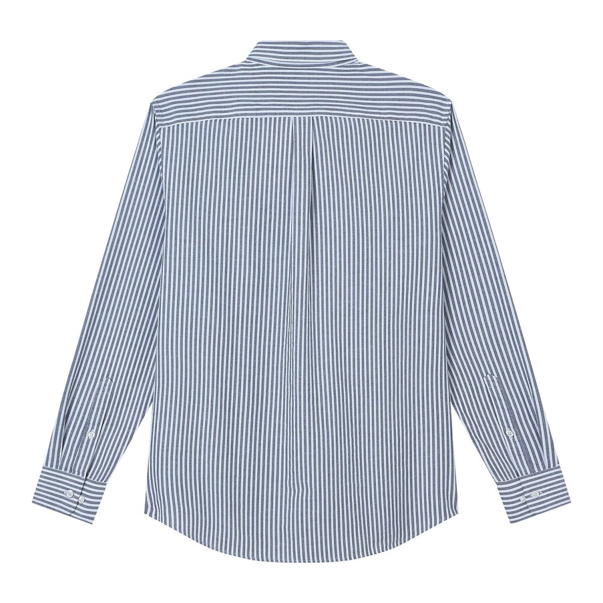 Giordano Men’s Cotton Slim Oxford Shirt with Embroidery - first_variant_option_2 Premium Shirts for Giordano