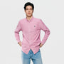 Giordano Men’s Cotton Slim Oxford Shirt with Embroidery - first_variant_option_2 Premium Shirt for Giordano