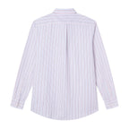 Giordano Men’s Cotton Slim Oxford Shirt with Embroidery - Premium Shirts