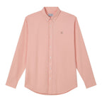 Giordano Men’s Cotton Slim Oxford Shirt with Embroidery - first_variant_option_2 Premium Shirts for Giordano