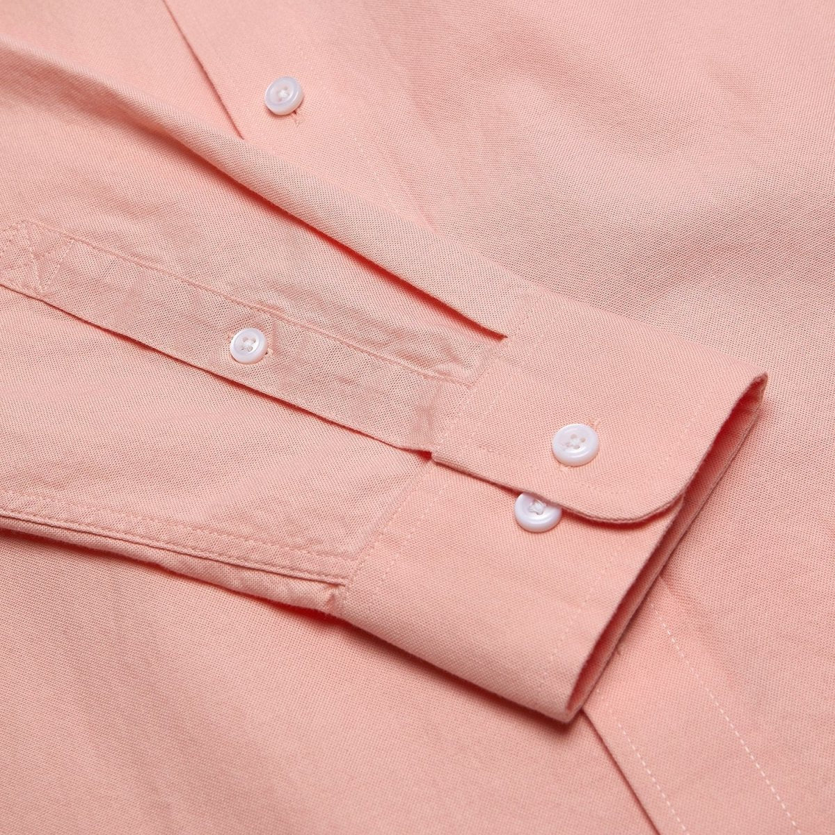 Giordano Men’s Cotton Slim Oxford Shirt with Embroidery - first_variant_option_2 Premium Shirts for Giordano