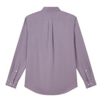 Giordano Men’s Cotton Slim Oxford Shirt with Embroidery - first_variant_option_2 Premium Shirts for Giordano