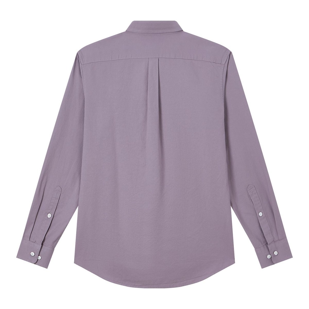 Giordano Men’s Cotton Slim Oxford Shirt with Embroidery - first_variant_option_2 Premium Shirts for Giordano