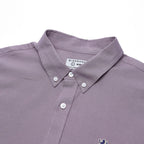 Giordano Men’s Cotton Slim Oxford Shirt with Embroidery - first_variant_option_2 Premium Shirts for Giordano