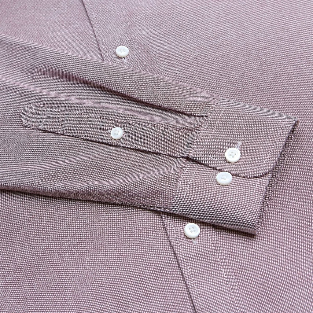 Giordano Men’s Cotton Slim Oxford Shirt with Embroidery - first_variant_option_2 Premium Shirts for Giordano