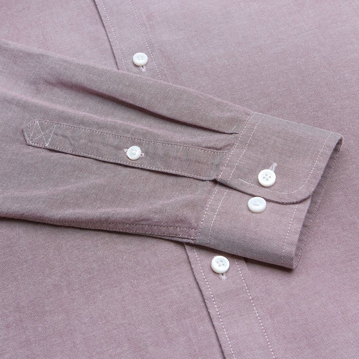 Giordano Men’s Cotton Slim Oxford Shirt with Embroidery - first_variant_option_2 Premium Shirts for Giordano