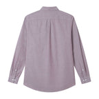 Giordano Men’s Cotton Slim Oxford Shirt with Embroidery - first_variant_option_2 Premium Shirts for Giordano