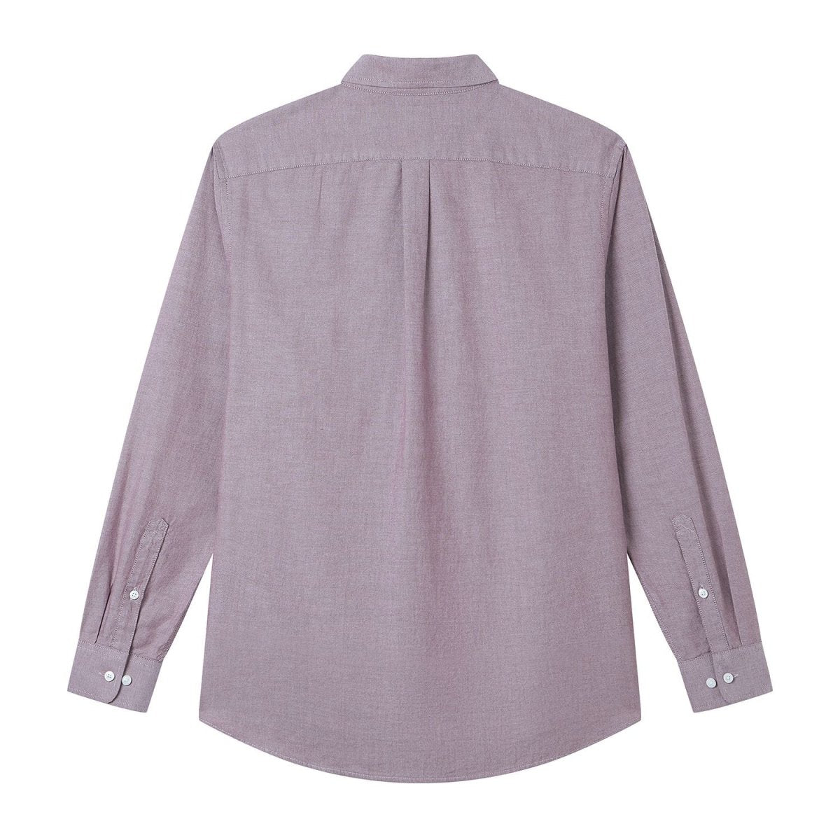 Giordano Men’s Cotton Slim Oxford Shirt with Embroidery - first_variant_option_2 Premium Shirts for Giordano