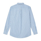 Giordano Men’s Cotton Slim Oxford Shirt with Embroidery - Premium Shirts
