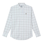 Giordano Men’S Cotton Slim Oxford Shirt With Embroidery - first_variant_option_2 Premium Shirt for Giordano