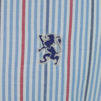 Giordano Men’s Cotton Slim Oxford Shirt with Embroidery - Premium Shirts