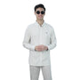 Giordano Men’s Cotton Slim Oxford Shirt with Embroidery - Premium Shirts