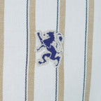 Giordano Men’s Cotton Slim Oxford Shirt with Embroidery - Premium Shirts
