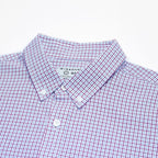 Giordano Men’s Cotton Slim Oxford Shirt with Embroidery - Premium Shirts