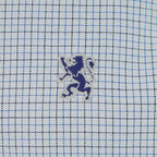 Giordano Men’s Cotton Slim Oxford Shirt with Embroidery - Premium Shirts