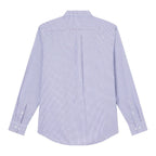 Giordano Men’s Cotton Slim Oxford Shirt with Embroidery - Premium Shirts