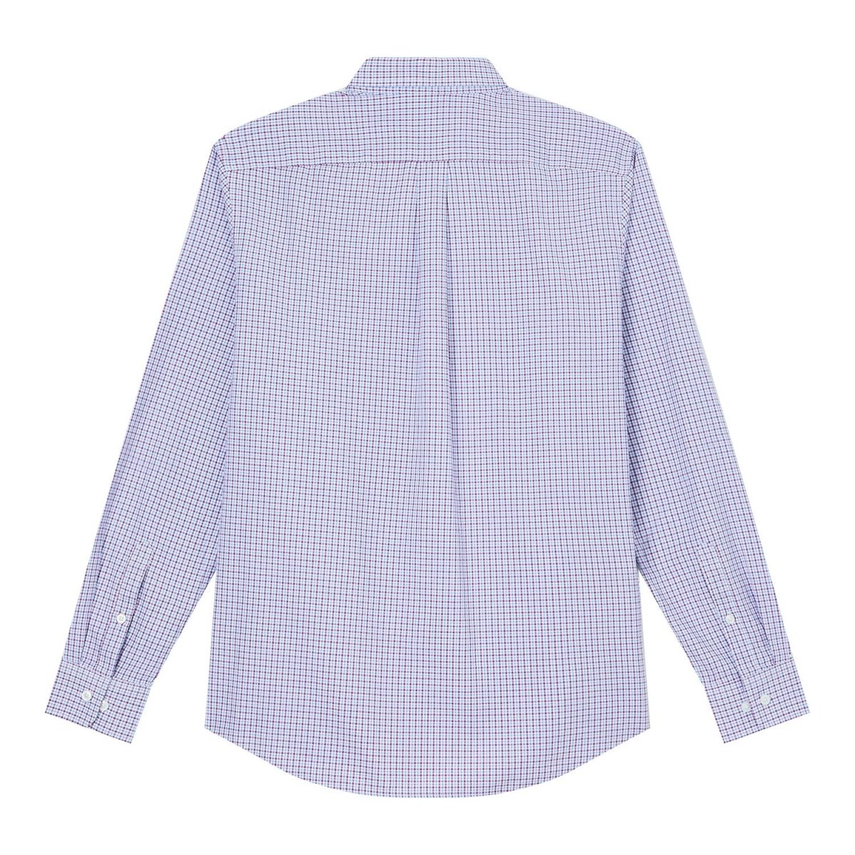Giordano Men’s Cotton Slim Oxford Shirt with Embroidery - Premium Shirts