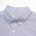 Giordano Men’s Cotton Slim Oxford Shirt with Embroidery - Premium Shirts