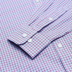 Giordano Men’s Cotton Slim Oxford Shirt with Embroidery - Premium Shirts