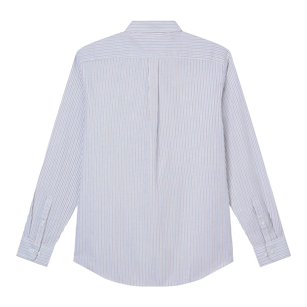 Giordano Men’S Cotton Slim Oxford Shirt With Embroidery - first_variant_option_2 Premium Shirt for Giordano