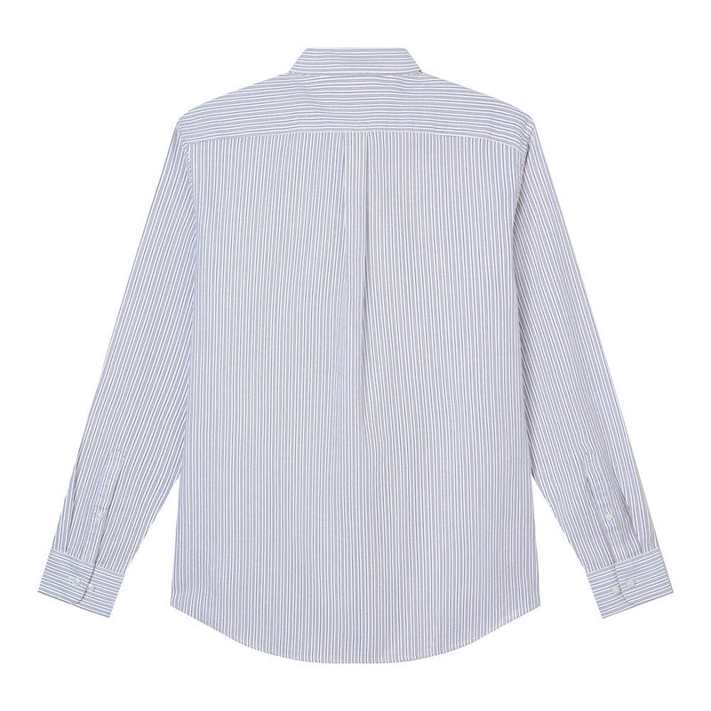 Giordano Men’S Cotton Slim Oxford Shirt With Embroidery - first_variant_option_2 Premium Shirt for Giordano